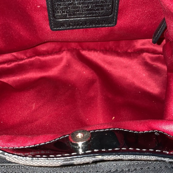 Coach Madison Black Hobo Bag - Picture 7 of 11